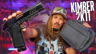 Unboxing the NEW Kimber 2K11  Kimber’s Double Stack 1911 in 9MM amp 45ACP [upl. by Derry]