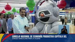 Maduro realiza Consejo de Economía Productiva 13 de noviembre de 2024 [upl. by Ardy272]