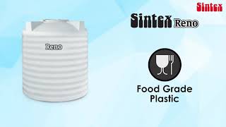 Sintex Pure  Bacteria free water storage [upl. by Oiramd]