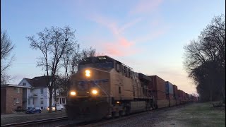 Train Knocks Down Signial Maplewood MO 3324 [upl. by Jona276]