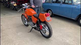 1980 LAVERDA MONTJUIC  MATHEWSONS CLASSIC CARS  28 amp 29 APRIL 2023 [upl. by Gnihc]