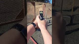 USPSA Albany 241012 Stage 4  7118  30A 2C  2459s uspsa carryoptics beretta92fs [upl. by Schlenger]