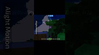 I Forgot To Put The Creative Mode To The Survival Mode Water Bucket MLG shorts minecraft fypシ゚ [upl. by Strephon]