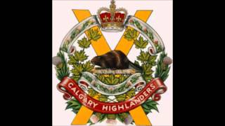 Calgary Highlanders Glenwhorple [upl. by Einniw]