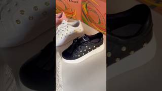 Best Comfortable shoes for women 🥰 slippers style fashion women shorts short youtubeshorts [upl. by Ahsitauq]