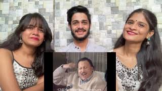 Sochta Hoon Ke Woh Kitne Masoom REACTION  Ustad Nusrat Fateh Ali Khan  OSA  WhatTheFam Reactions [upl. by Elleiram982]