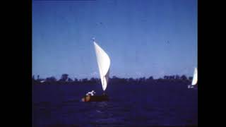 Yarrawonga Lake Mulwala 1955 [upl. by Roinuj]