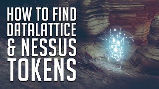 How to find Datalattice and Nessus Tokens  Destiny 2 [upl. by Annol]