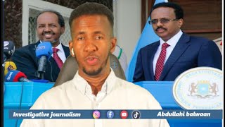 Saddex qodob oo waaweyn shaqadeediina uu Soo qabtay Farmaajo ayuu sheegayaa Xasan sheekh [upl. by Aihsak]