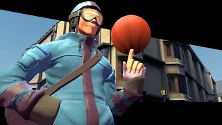 TF2 Scout Ballin SFM [upl. by Lundeen]