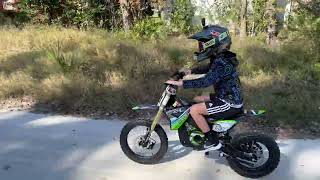 Mototec 48V 1500W Electric Dirt Bike Comparison and Review [upl. by Darcie]