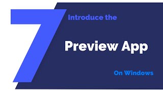 Best Preview App for Windows  PDFelement 7 [upl. by Helaine956]