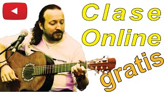 Entender las Triadas Agudas en la Guitarra  Clase Online con Jesús Amaya [upl. by Inohtna]