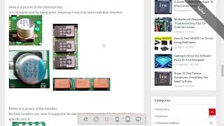 SMD Laptop motherboard components names and functions [upl. by Zola]