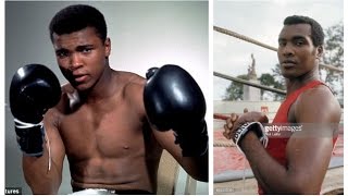 TEOFILO STEVENSON VS MUHAMMAD ALI COMPARISON [upl. by Carolin292]