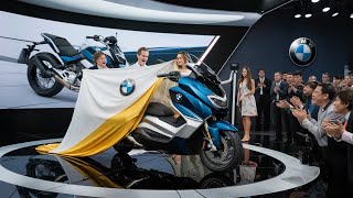 2025 NEW BMW C400 GT FINALLY LAUNCHED [upl. by Araihc419]