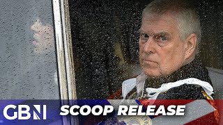 Prince Andrew having to RELIVE controversial interview as Netflix film Scoop is released [upl. by Ahsinaw]