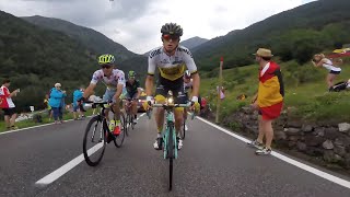 GoPro Tour de France 2016  Stage 9 Highlight [upl. by Noicpecnoc]