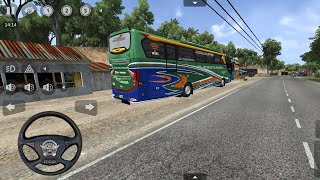 Bus ALS Rute From Palembang To Jambi  Bus Simulator Indonesia 3 [upl. by Naed405]