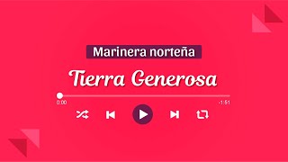 TIERRA GENEROSA  Marinera Norteña con Banda 🎺 [upl. by Bethina]