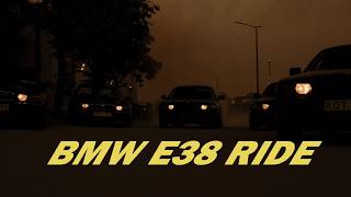 BMW E38 RIDE 4K [upl. by Anitroc145]