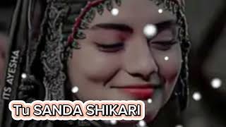 তু সানদা শিকারী। Tu sanda Shikari lovemusic love lovesong sad Song [upl. by Rolfe]