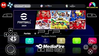 eFootball 2025 PPSSPP Chelito 19  PES 2025 PSP C19 ISO No Savedata amp No Textures Graphics 4k [upl. by Eilerua]