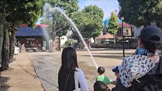 10月27日（日曜日） ④ 防災訓練 江戸川区 下小岩沖天祖神社南小岩六丁目児童遊園 [upl. by Zildjian]