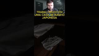 TRABALHANDO EM UMA CASA DE BANHO JAPONESA shorts terrorjapones games lol [upl. by Drisko]