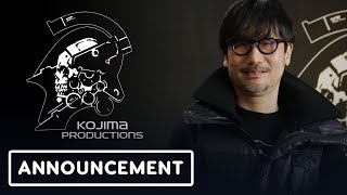 Hideo Kojima Interview Teaser and new Silent Hill Gamescom 2014 [upl. by Erihppas]