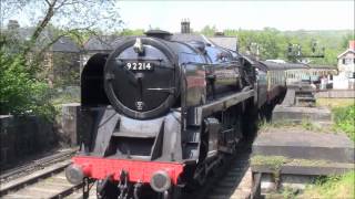 Steam Locomotives in Action A Second Compilation Video [upl. by Radman829]