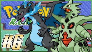 Charizard amp Tyranitar Mega Stone  Pokemon ROWE 1692  Gameplay Walkthrough Part 6 [upl. by Ailak]