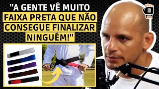 O QUE ESPERAR DE UM ALUNO EM CADA FAIXA NO JIUJITSU   XANDE RIBEIRO [upl. by Zeiger]