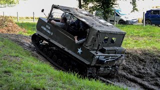 M29 Weasel in the mud [upl. by Eelahs]