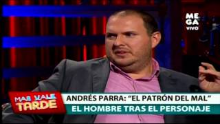 Andrés Parra nos cuenta de su visión sobre Pablo Escobar Gaviria [upl. by Anelrad358]