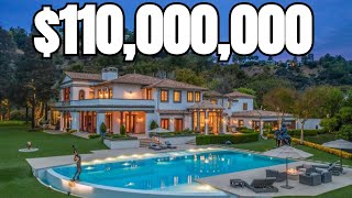 Unveiling the Extravagant Lifestyle of a Hollywood Celebrity Mansion [upl. by Yl]