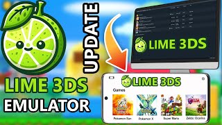 Lime 3DS Emulator Latest Update Full Setup Guide amp How To Download Citra fork [upl. by Musa]