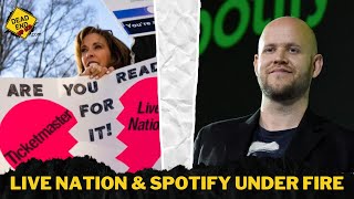 Live Nation and Spotify Under Fire Artists Taking A Stand [upl. by Ina]