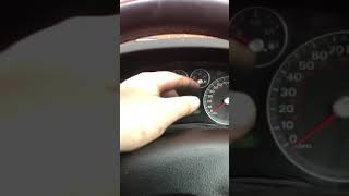 ford focus 20052012 immobiliser light flashing problem [upl. by Esmerolda]