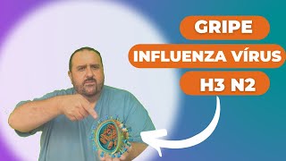 SURTO INFLUENZA H3N2 DARWIN ENTENDA  PARTE 1 [upl. by Colin]