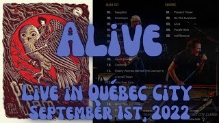 Pearl Jam  Alive  Live  Québec City 09012022  Videotron Centre [upl. by Clarabelle]