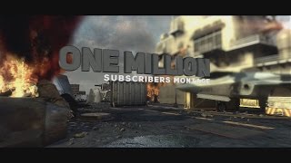 FaZe Rain  1 Million Subscribers Montage [upl. by Siuqramed285]