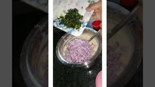 Mix Dal Rice Dosa with special chutney [upl. by Sydalg]