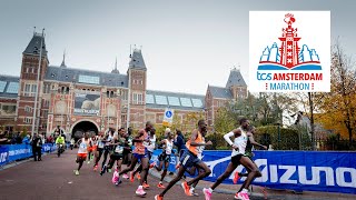 TCS Amsterdam Marathon 2024  Live Stream [upl. by Zucker904]