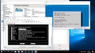 Installing and Configure GNS3 in Windows 10 [upl. by Hcir489]