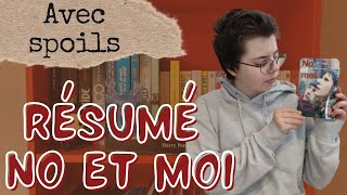 RÉSUMÉ NO ET MOI avec spoils SUMMARY quotNO AND MEquot with english subtitles [upl. by Towland]