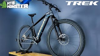 Trek Powerfly 7 2022  Overview hardtail electric mountain bike [upl. by Annanhoj919]