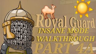 Castle Crashers Insane Walkthrough Part 4A  Royal Guard [upl. by Dyke763]