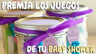 ¿Sabes cómo Premiar los Juegos de tu Baby Shower HD [upl. by Ecnaled]