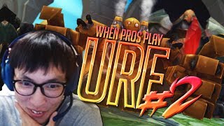 Doublelift  When Pros Play URF 2 [upl. by Sacci323]